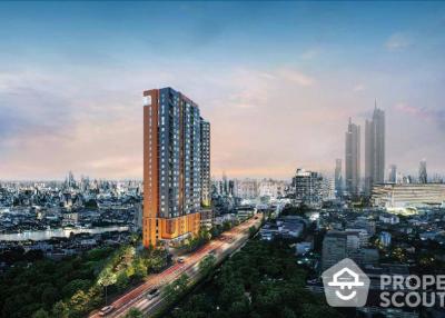 2-BR Condo at Flo By Sansiri near MRT Wat Mangkon