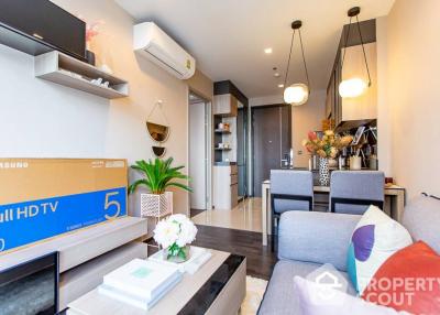 1-BR Condo at The Line Asoke - Ratchada near MRT Phra Ram 9