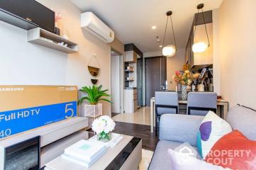 1-BR Condo at The Line Asoke - Ratchada near MRT Phra Ram 9