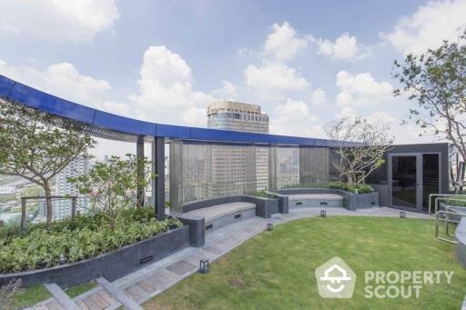 1-BR Condo at The Line Asoke - Ratchada near MRT Phra Ram 9