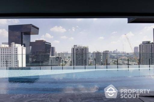 1-BR Condo at The Line Asoke - Ratchada near MRT Phra Ram 9