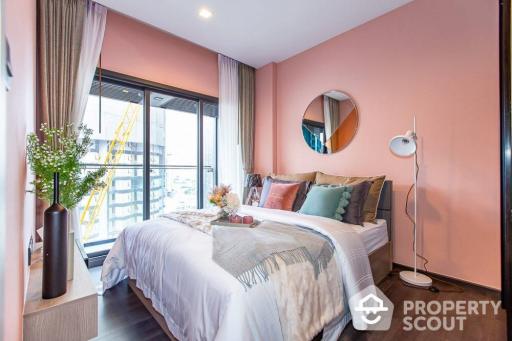 1-BR Condo at The Line Asoke - Ratchada near MRT Phra Ram 9