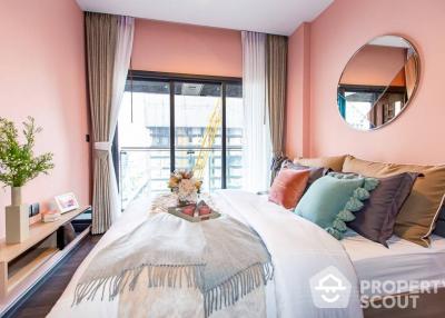 1-BR Condo at The Line Asoke - Ratchada near MRT Phra Ram 9