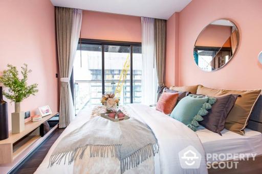 1-BR Condo at The Line Asoke - Ratchada near MRT Phra Ram 9