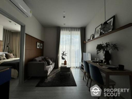 1-BR Condo at Xt Ekkamai near BTS Thong Lor