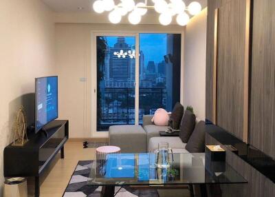 1-BR Condo at Supalai Lite Ratchada - Narathivas - Sathorn in Chong Nonsi