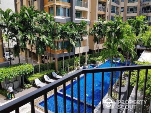 2-BR Condo at Siamese Nang Linchee in Chong Nonsi