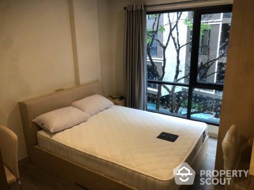 1-BR Condo at The Shade Sathorn 1 near MRT Khlong Toei