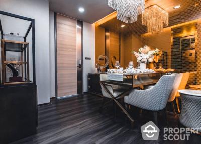 2-BR Condo at Sapphire Luxurious Condominium Rama Iii close to Phra Ram 3