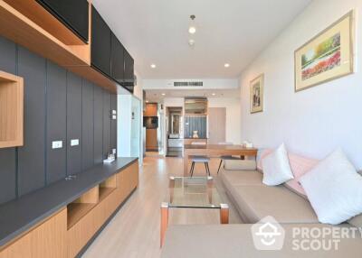 2-BR Condo at Supalai Lite Ratchada - Narathivas - Sathorn in Chong Nonsi