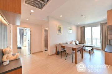 2-BR Condo at Supalai Lite Ratchada - Narathivas - Sathorn in Chong Nonsi