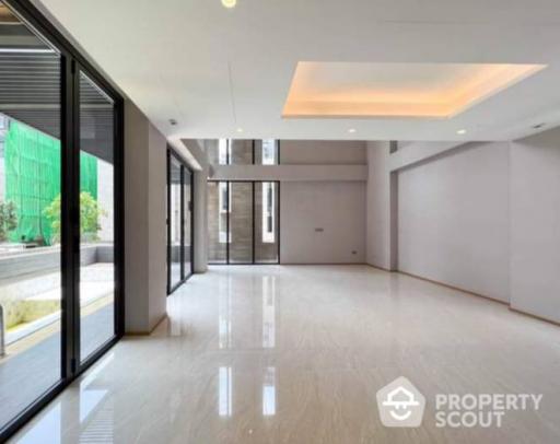 4-BR House at Anina Villa Sathorn-Yenakart near MRT Khlong Toei