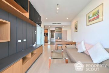 2-BR Condo at Supalai Lite Ratchada - Narathivas - Sathorn in Chong Nonsi