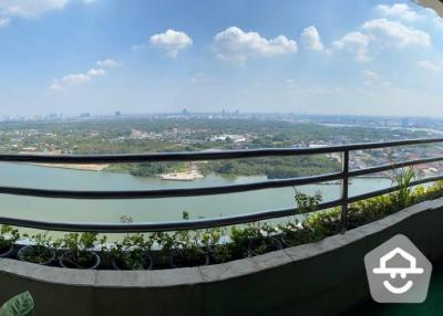 3-BR Condo at Royal River Place in Bang Phong Phang