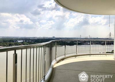 3-BR Condo at Supalai Riva Grande close to Phra Ram 3