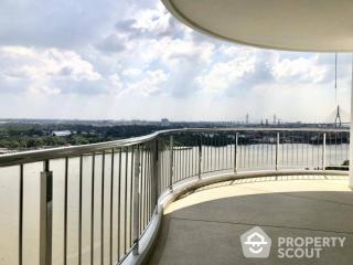 3-BR Condo at Supalai Riva Grande close to Phra Ram 3