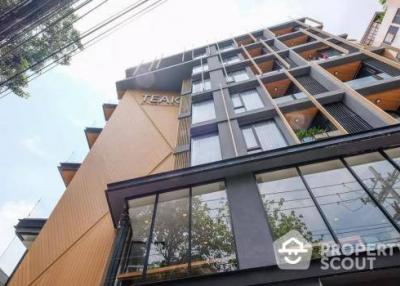 1-BR Condo at The Teak Sathorn-Lumpini near MRT Khlong Toei