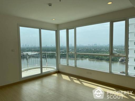 2-BR Condo at Supalai Riva Grande close to Phra Ram 3