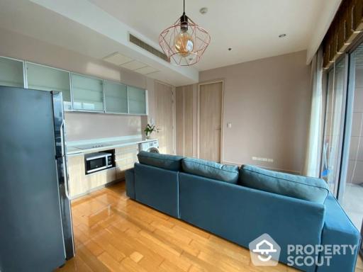 2-BR Condo at The Lofts Yennakart near MRT Khlong Toei