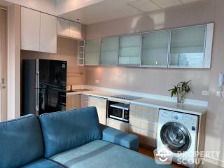 2-BR Condo at The Lofts Yennakart near MRT Khlong Toei