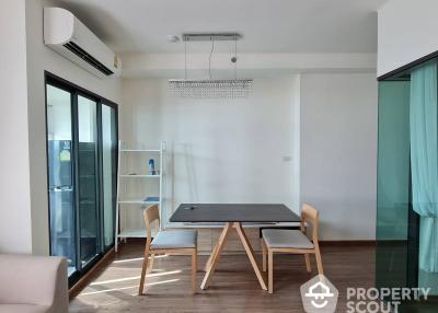 2-BR Condo at U Delight Residence Riverfront Rama 3 in Bang Phong Phang