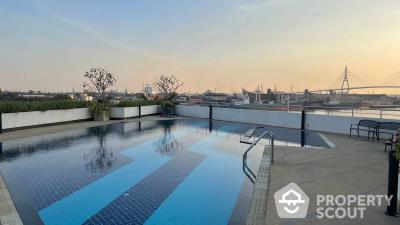 2-BR Condo at Royal River Place in Bang Phong Phang