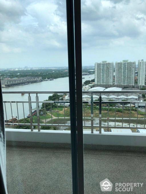 2-BR Condo at Supalai Prima Riva Rama 3 - Narathiwas in Chong Nonsi