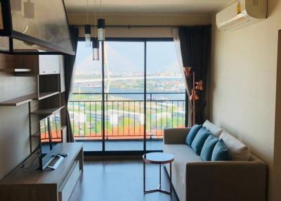 2-BR Condo at U Delight Residence Riverfront Rama 3 in Bang Phong Phang