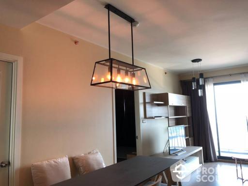 2-BR Condo at U Delight Residence Riverfront Rama 3 in Bang Phong Phang