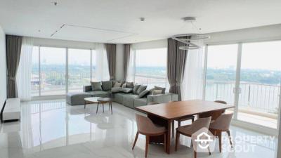 3-BR Condo at Supalai Riva Grande close to Phra Ram 3