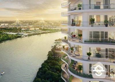 3-BR Condo at Supalai Riva Grande close to Phra Ram 3