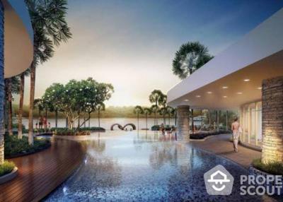 3-BR Condo at Supalai Riva Grande close to Phra Ram 3