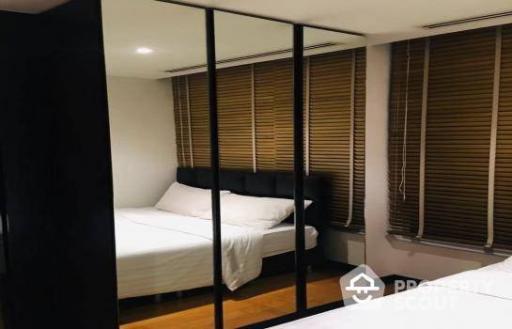 2-BR Condo at The Lofts Yennakart near MRT Khlong Toei