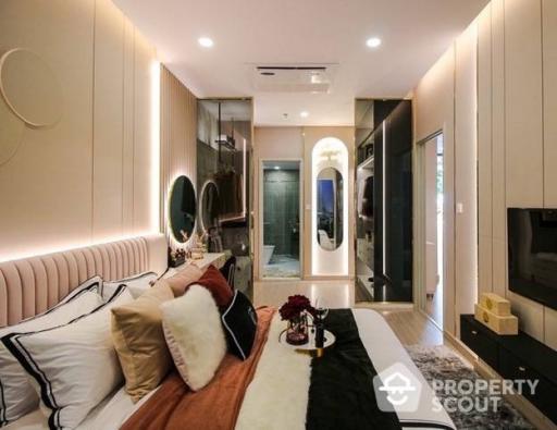 1-BR Condo at Supalai Premier Ratchada-Narathivas-Sathorn near MRT Sam Yan