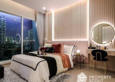 1-BR Condo at Supalai Premier Ratchada-Narathivas-Sathorn near MRT Sam Yan