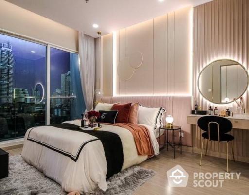 1-BR Condo at Supalai Premier Ratchada-Narathivas-Sathorn near MRT Sam Yan