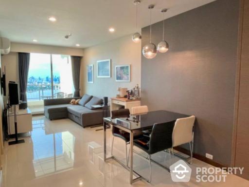 1-BR Condo at Supalai Prima Riva Rama 3 - Narathiwas in Chong Nonsi