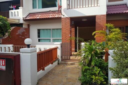 Villa 49 - Three Bedroom + Maid room with Resort Style Townhouse for Rent in Thong Lo