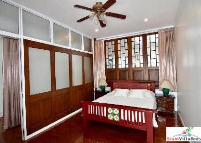 The Natural Place  Quiet and Peaceful Four Bedroom House for Rent at Soi Sukhumvit 31, BTS Phrom Phong
