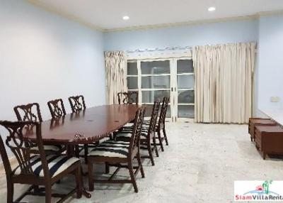 The Natural Place  Large Four Storey House for Rent in Khlong Toei