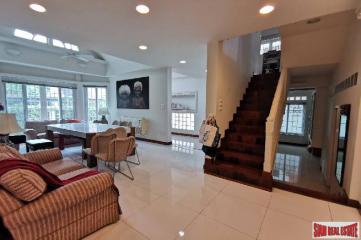 Spectacular Six Bedroom, Newly Renovated House for Rent, 500 sqm Residence at Sukhumvit 39