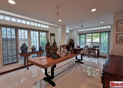 Spectacular Six Bedroom, Newly Renovated House for Rent, 500 sqm Residence at Sukhumvit 39