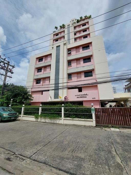 exterior view of a multi-story residential building