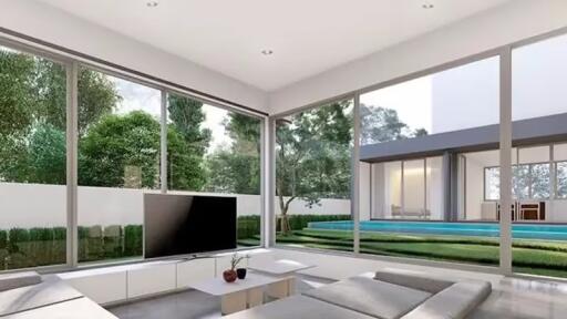 Minimal Zen Style House for Sale