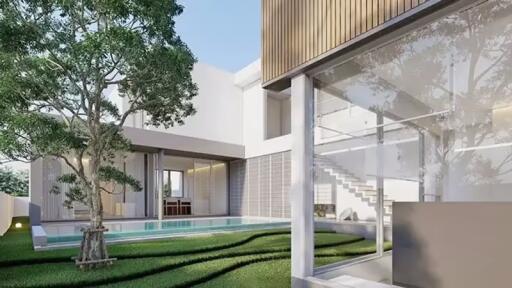 Minimal Zen Style House for Sale