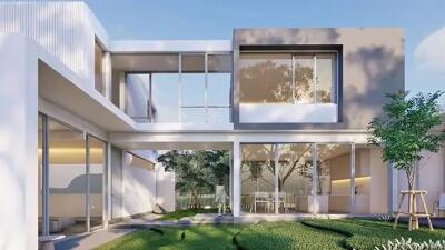 Minimal Zen Style House for Sale