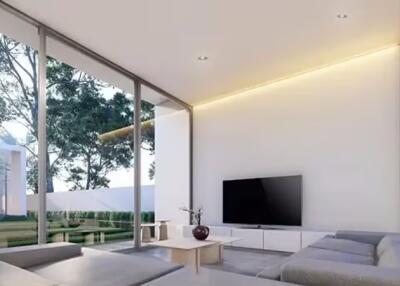 Minimal Zen Style House for Sale