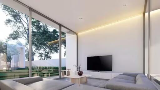 Minimal Zen Style House for Sale