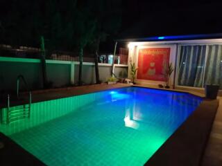 Shared Pool Villa Single house in San Na Meng