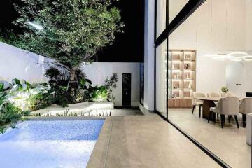 Luxury Brand New Pool villa for Sale in Chang Phueak
